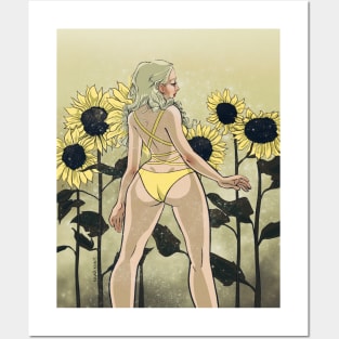 Sunflower Posters and Art